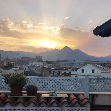 La Terrazza Di Palermo Lejlighed Eksteriør billede