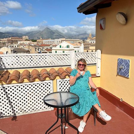La Terrazza Di Palermo Lejlighed Eksteriør billede