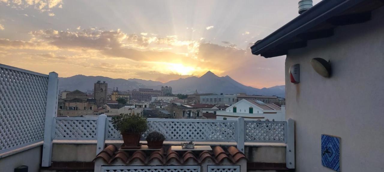La Terrazza Di Palermo Lejlighed Eksteriør billede