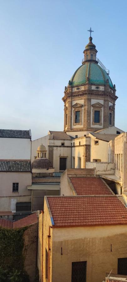 La Terrazza Di Palermo Lejlighed Eksteriør billede