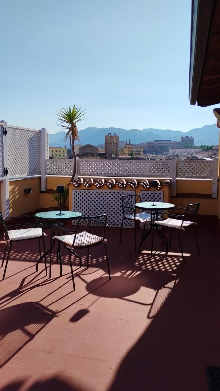 La Terrazza Di Palermo Lejlighed Eksteriør billede