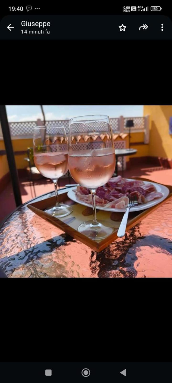La Terrazza Di Palermo Lejlighed Eksteriør billede