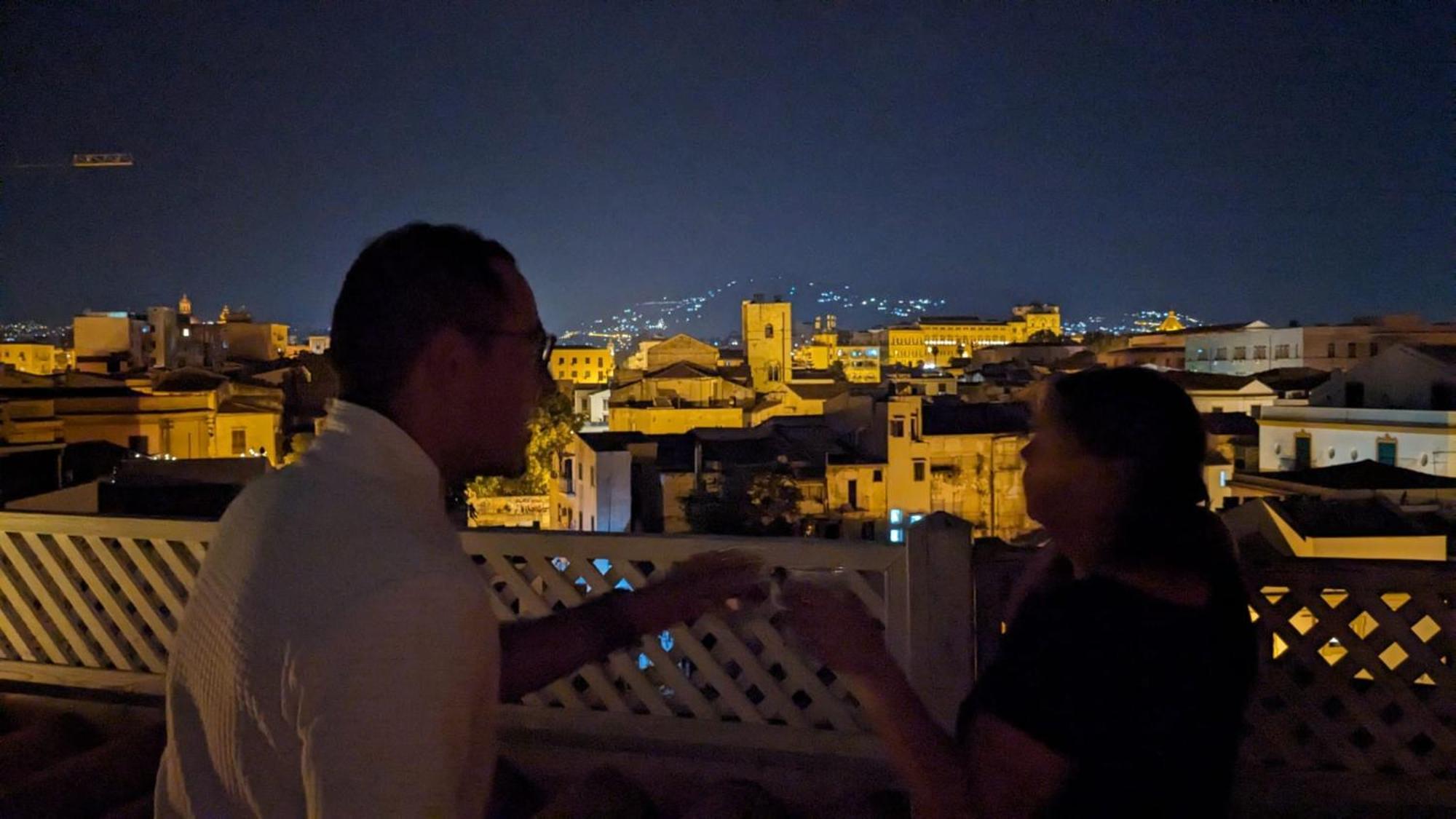 La Terrazza Di Palermo Lejlighed Eksteriør billede