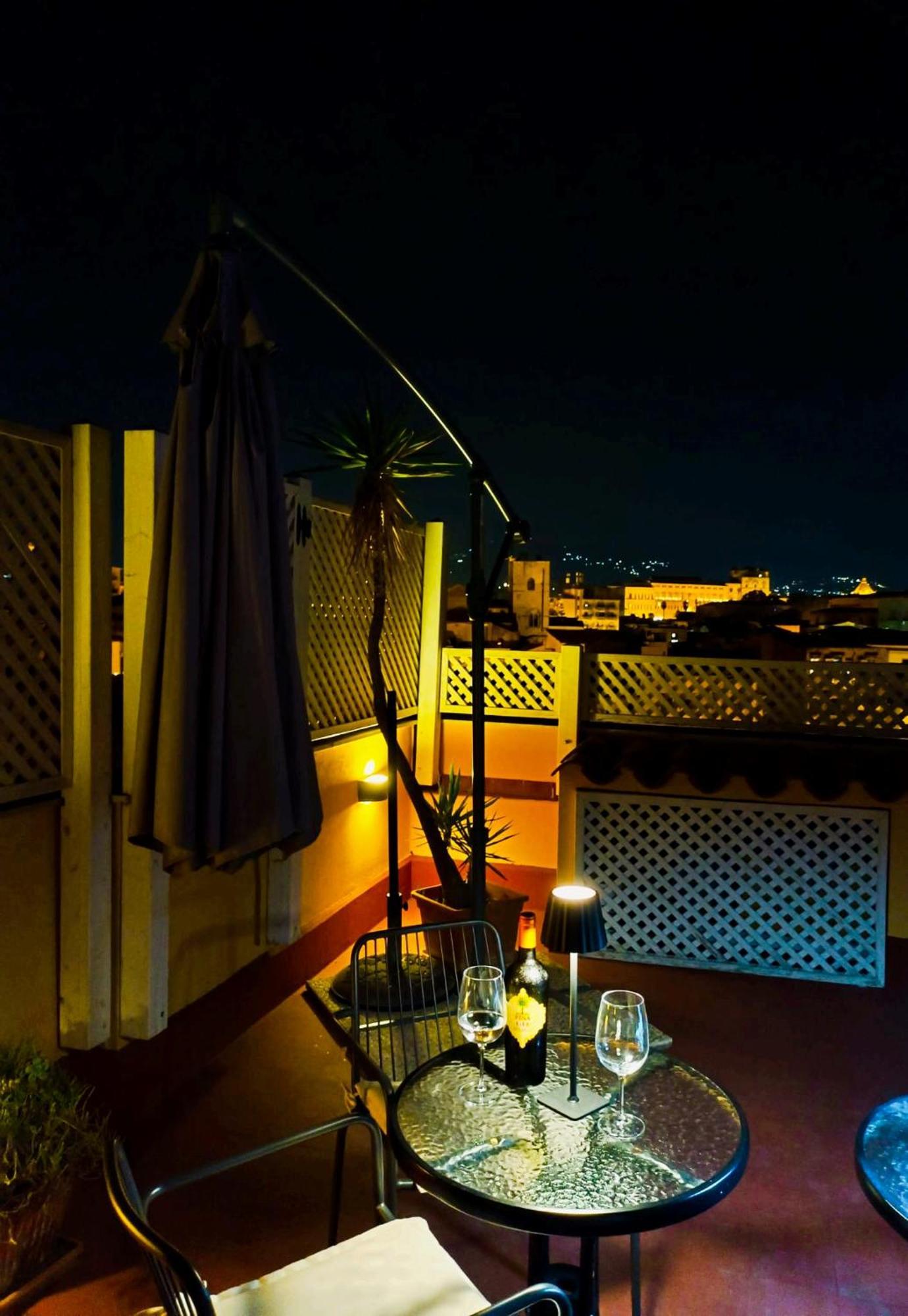 La Terrazza Di Palermo Lejlighed Eksteriør billede