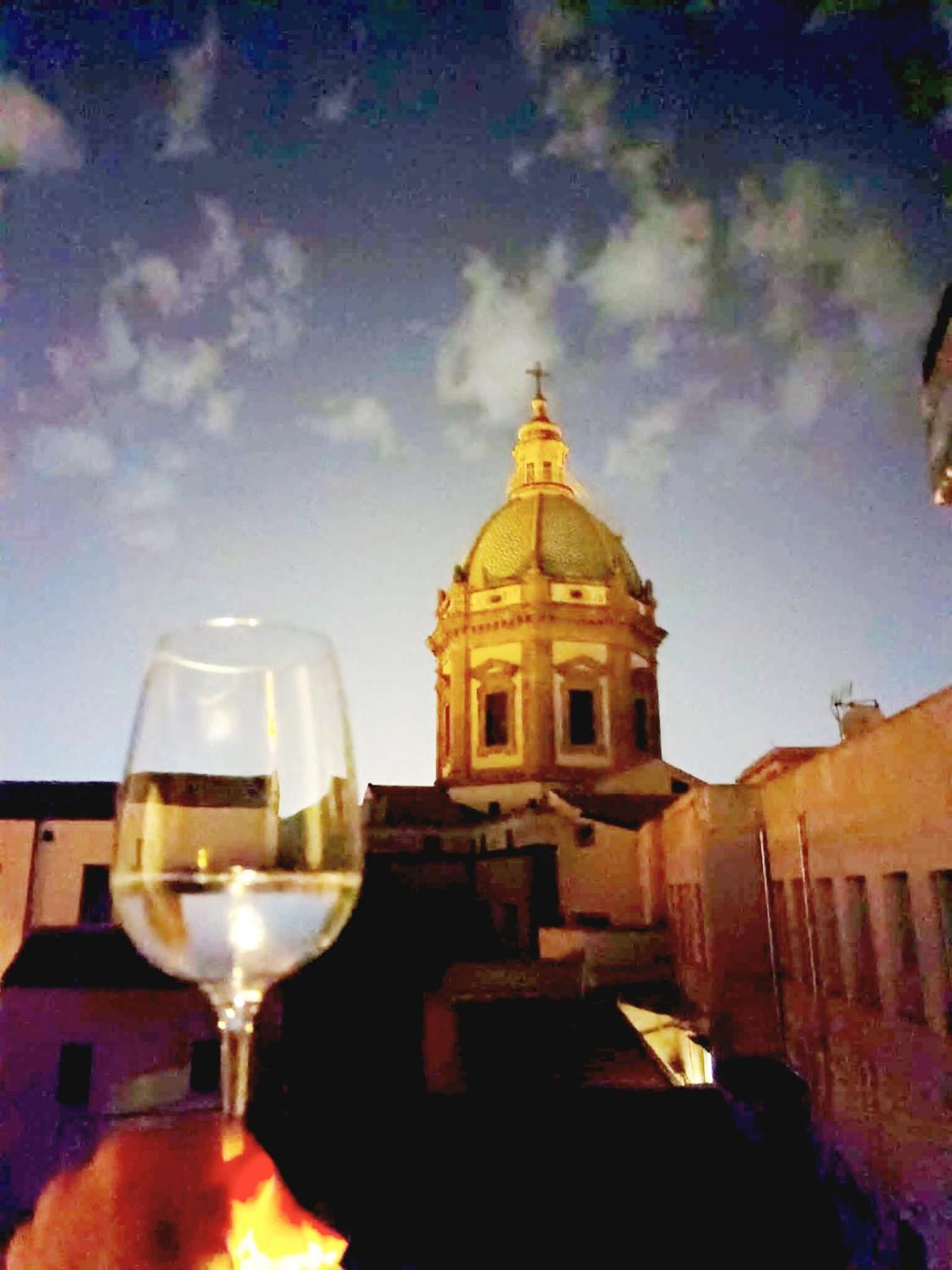 La Terrazza Di Palermo Lejlighed Eksteriør billede