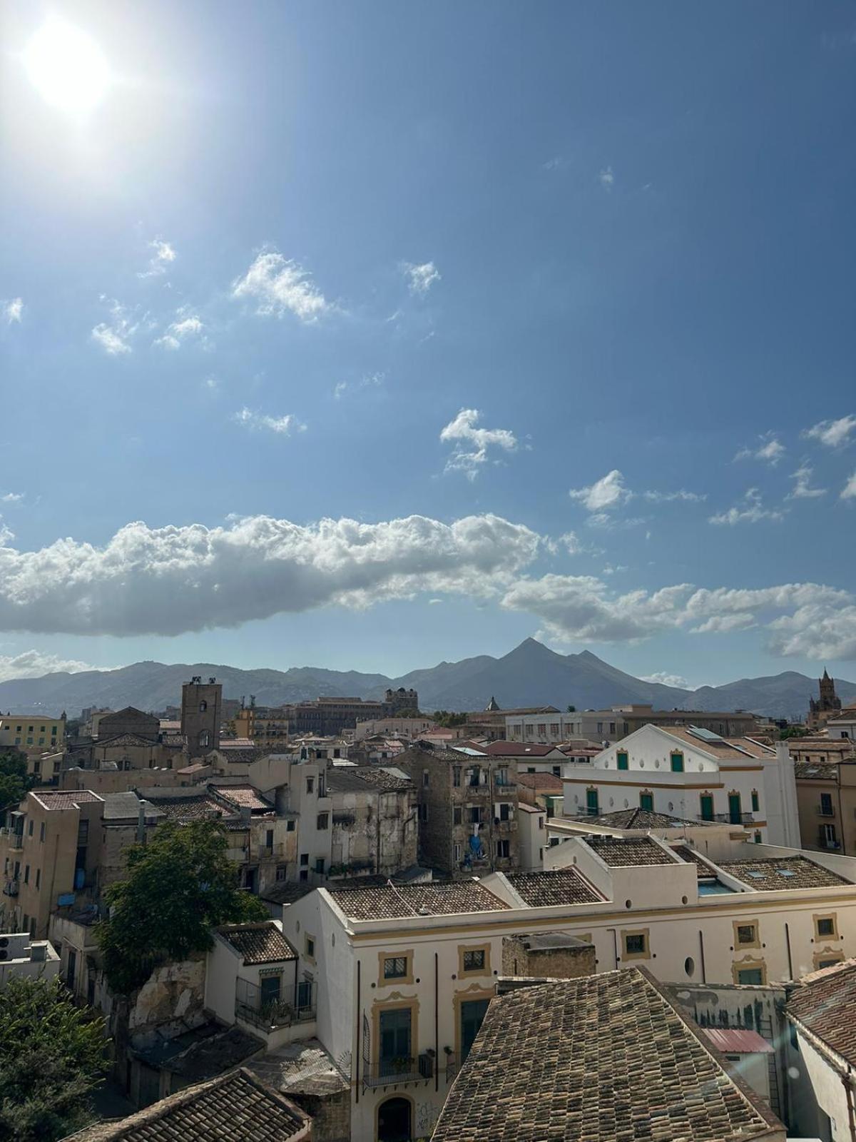 La Terrazza Di Palermo Lejlighed Eksteriør billede