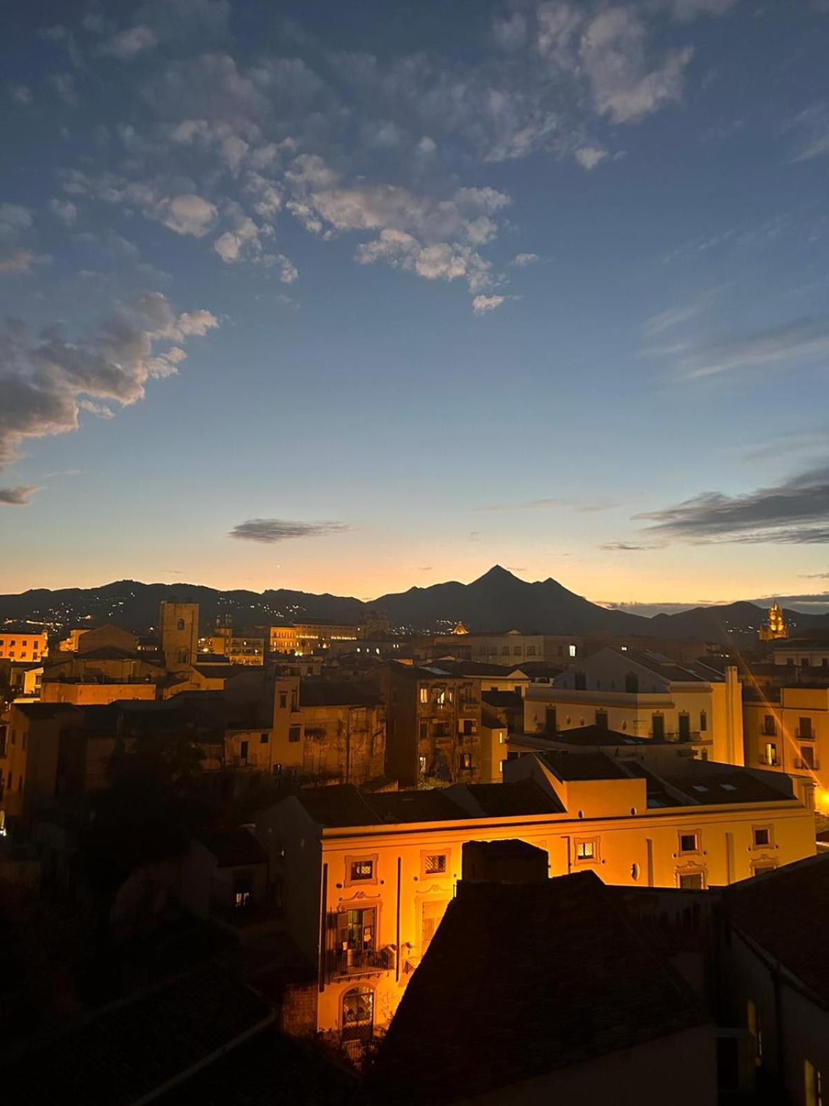 La Terrazza Di Palermo Lejlighed Eksteriør billede