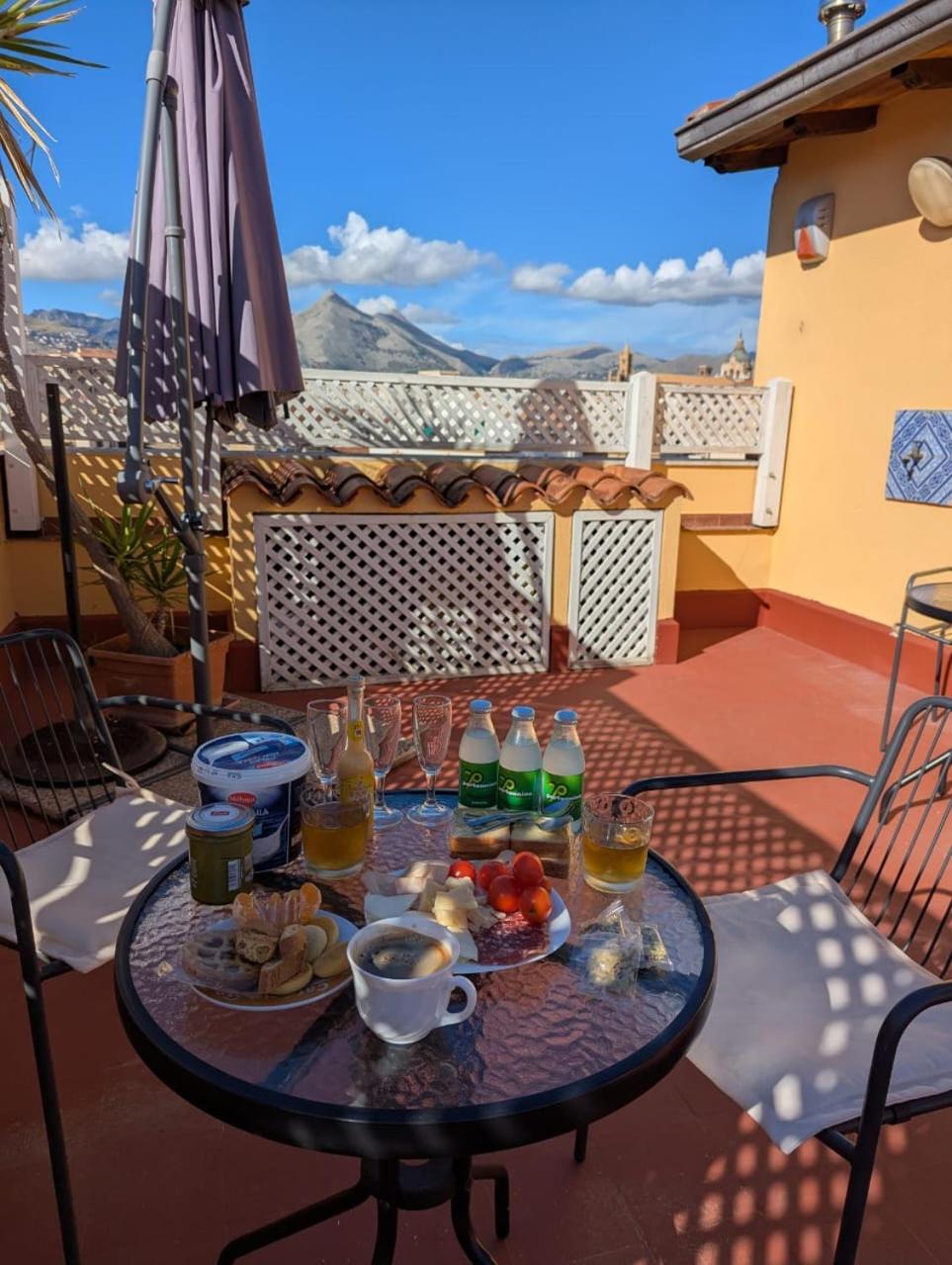 La Terrazza Di Palermo Lejlighed Eksteriør billede