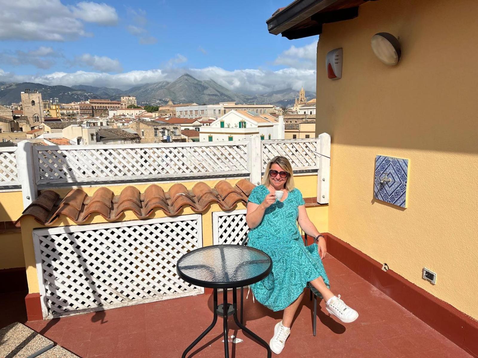 La Terrazza Di Palermo Lejlighed Eksteriør billede